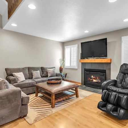 3Br With Loft Townhouse 3 Min Walk To Ski Lift Парк Сити Екстериор снимка