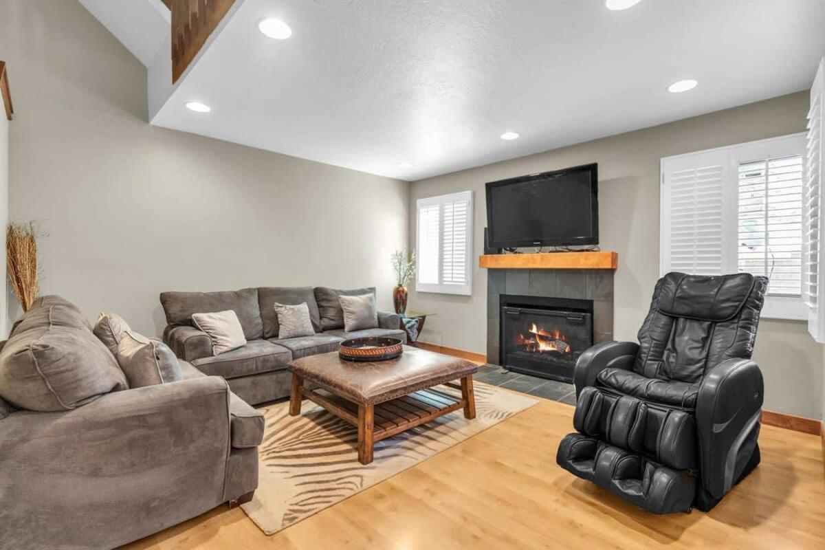 3Br With Loft Townhouse 3 Min Walk To Ski Lift Парк Сити Екстериор снимка