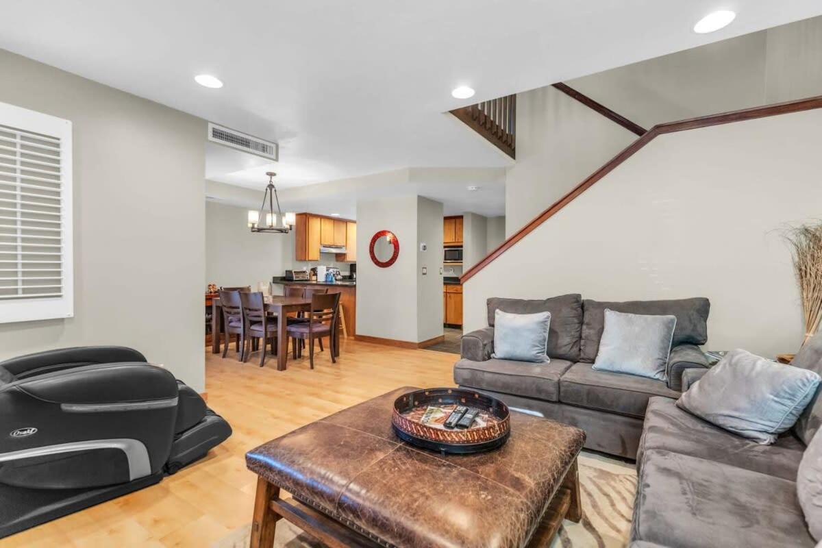 3Br With Loft Townhouse 3 Min Walk To Ski Lift Парк Сити Екстериор снимка