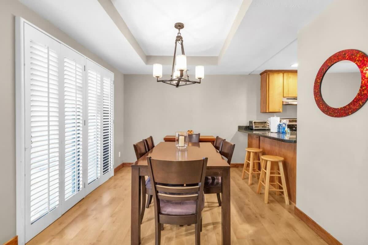 3Br With Loft Townhouse 3 Min Walk To Ski Lift Парк Сити Екстериор снимка