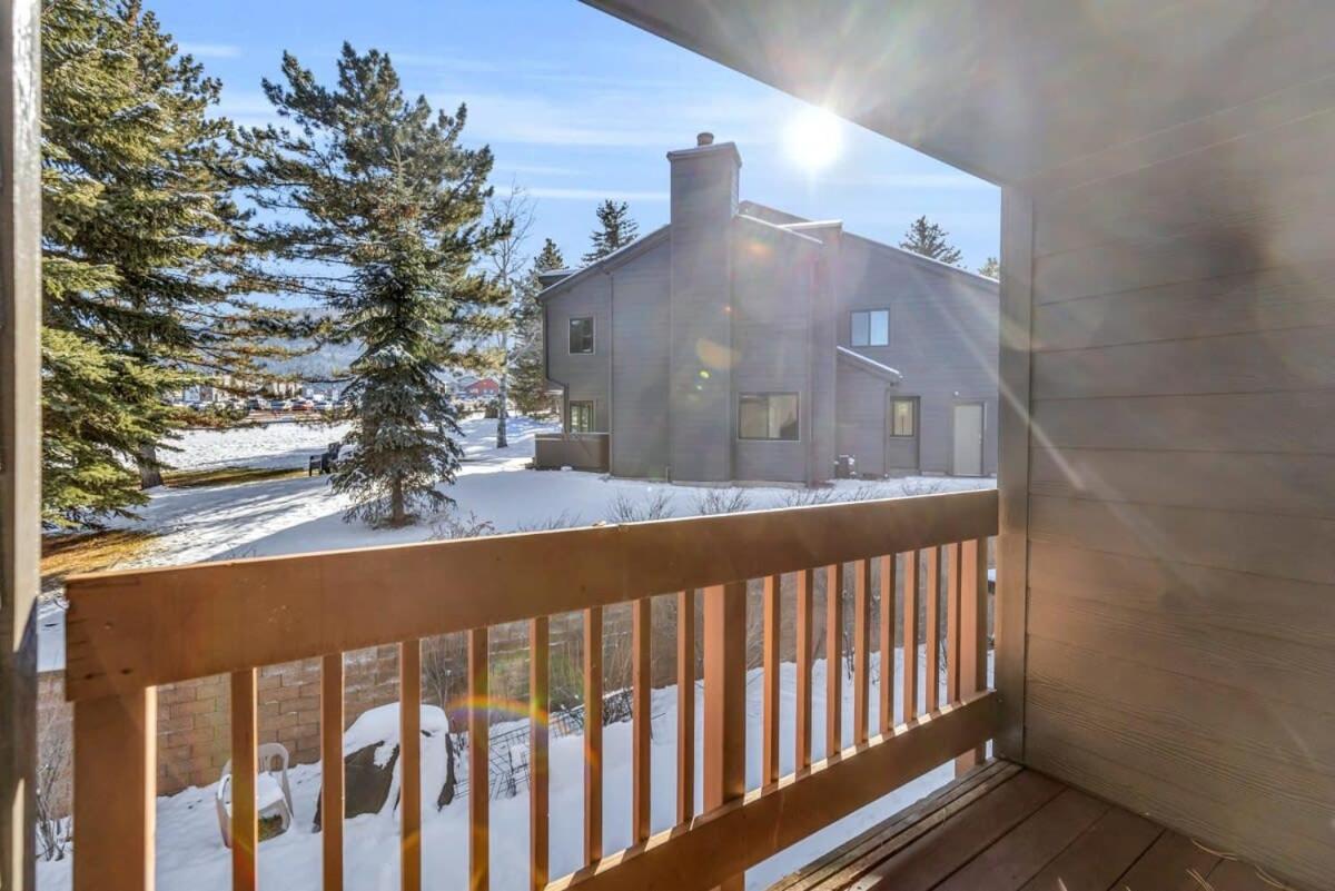 3Br With Loft Townhouse 3 Min Walk To Ski Lift Парк Сити Екстериор снимка